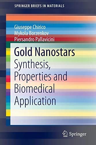 Tapa de Gold Nanostars
