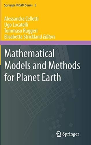 Tapa de Mathematical Models and Methods for Planet Earth