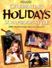 Tapa de Celebrating Holidays Scrapbook Style