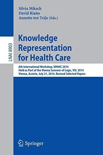 Tapa de Knowledge Representation for Health Care