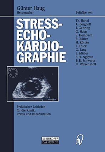 Tapa de Streßechokardiographie
