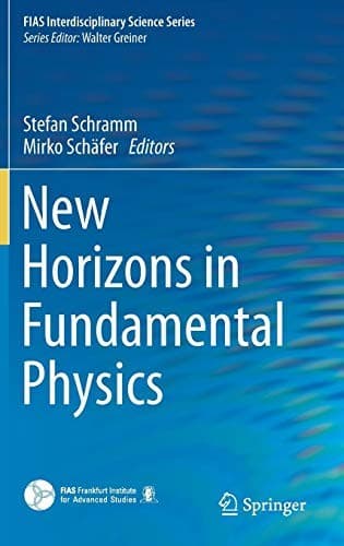 Tapa de New Horizons in Fundamental Physics