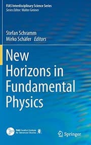 Tapa de New Horizons in Fundamental Physics