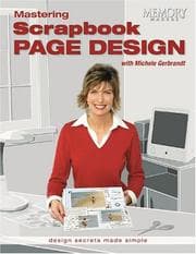 Tapa de Mastering Scrapbook Page Design
