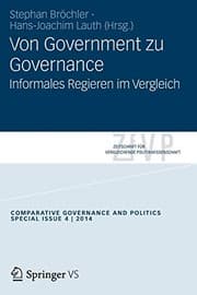 Tapa de Von Government zu Governance