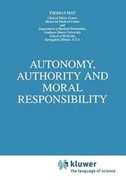 Tapa de Autonomy, Authority and Moral Responsibility