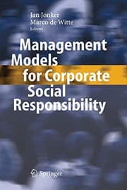 Tapa de Management Models for Corporate Social Responsibility