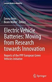 Tapa de Electric Vehicle Batteries : Moving from Research towards Innovation