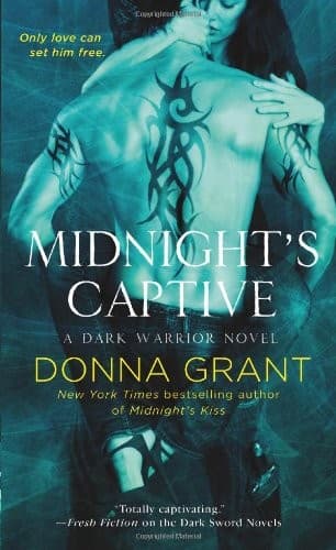 Tapa de Midnight's Captive