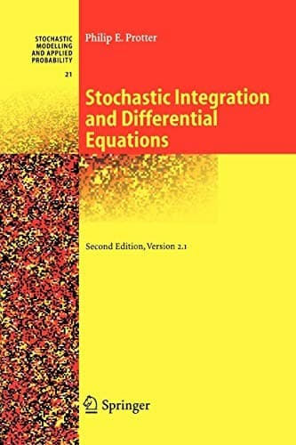 Tapa de Stochastic Integration and Differential Equations