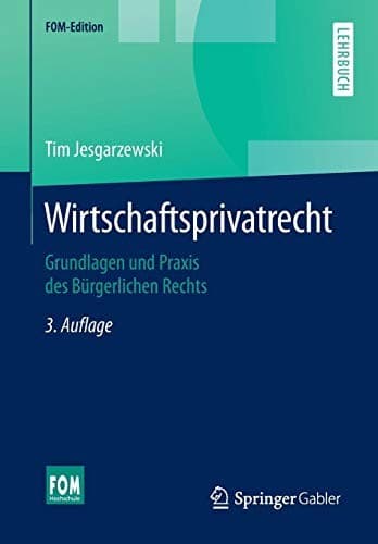 Tapa de Wirtschaftsprivatrecht