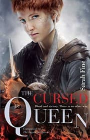 Tapa de The cursed queen