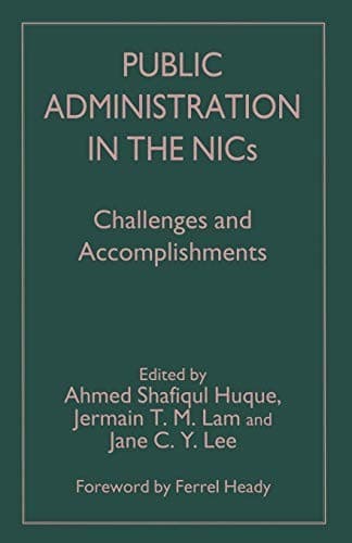 Tapa de Public Administration in the NICs