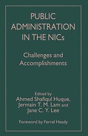 Tapa de Public Administration in the NICs