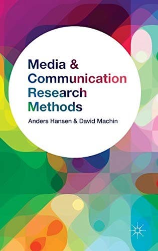 Tapa de Media and Communication Research Methods