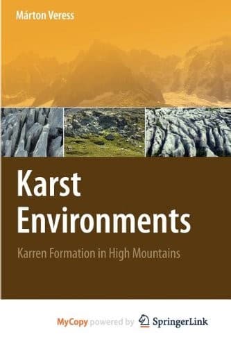 Tapa de Karst Environments