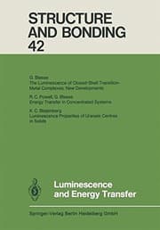 Tapa de Luminescence and Energy Transfer