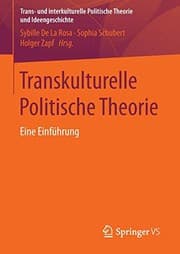 Tapa de Transkulturelle Politische Theorie