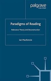 Tapa de Paradigms of Reading