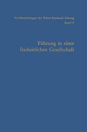 Tapa de Führung in einer freiheitlichen Gesellschaft