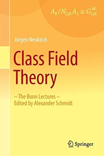 Tapa de Class Field Theory