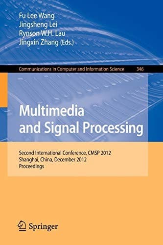 Tapa de Multimedia and Signal Processing