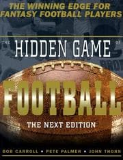Tapa de The hidden game of football