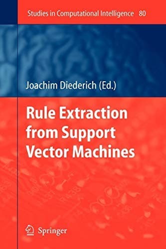 Tapa de Rule Extraction from Support Vector Machines