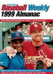 Tapa de USA Today Baseball Weekly 1999 Almanac