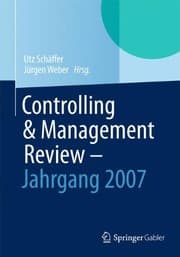 Tapa de Controlling & Management Review - Jahrgang 2007
