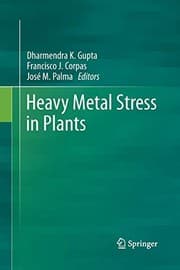 Tapa de Heavy Metal Stress in Plants