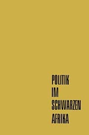 Tapa de Politik im schwarzen Afrika