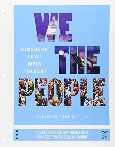 Tapa de We the People