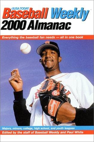 Tapa de Baseball Weekly 2000 almanac