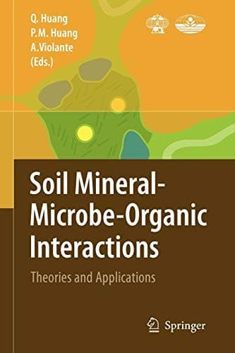 Tapa de Soil Mineral -- Microbe-Organic Interactions