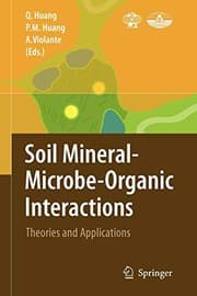 Tapa de Soil Mineral -- Microbe-Organic Interactions