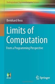 Tapa de Limits of Computation