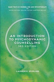 Tapa de An Introduction to Psychodynamic Counselling