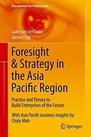 Tapa de Foresight & Strategy in the Asia Pacific Region