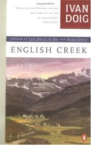 Tapa de English Creek