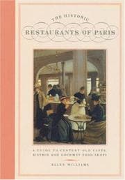 Tapa de The Historic Restaurants of Paris
