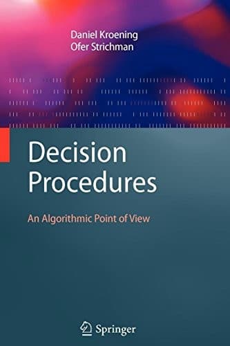 Tapa de Decision Procedures