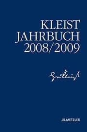 Tapa de Kleist-Jahrbuch 2008/09