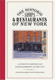 Tapa de The historic shops & restaurants of New York