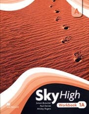 Tapa de SKY HIGH WORKBOOK 1A
