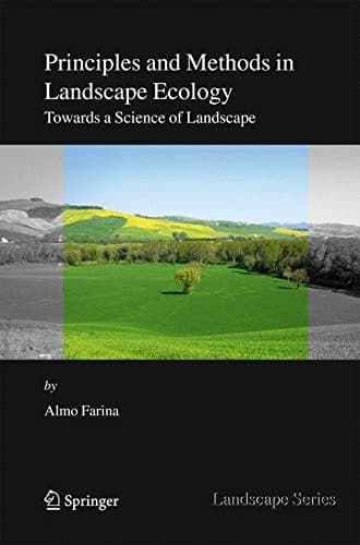 Tapa de Principles and Methods in Landscape Ecology
