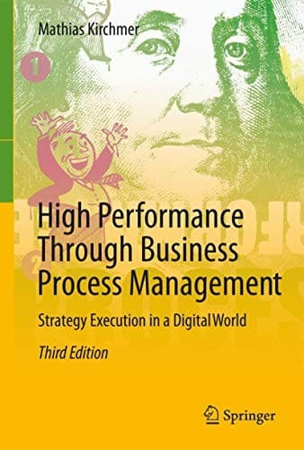 Tapa de High Performance Through Business Process Management
