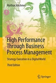 Tapa de High Performance Through Business Process Management