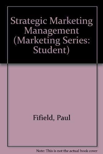 Tapa de Strategic Marketing Management