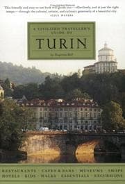 Tapa de A civilized traveller's guide to Turin